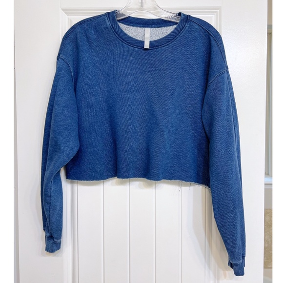 Fabletics Crop Sweatshirt - Picture 3 of 4